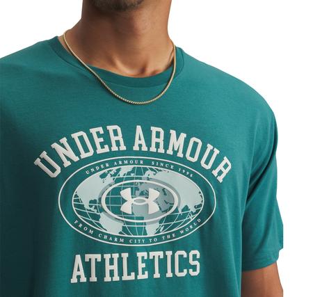 Under Armour Ua M 60-40S Armor Globe Ss Erkek T-Shirt