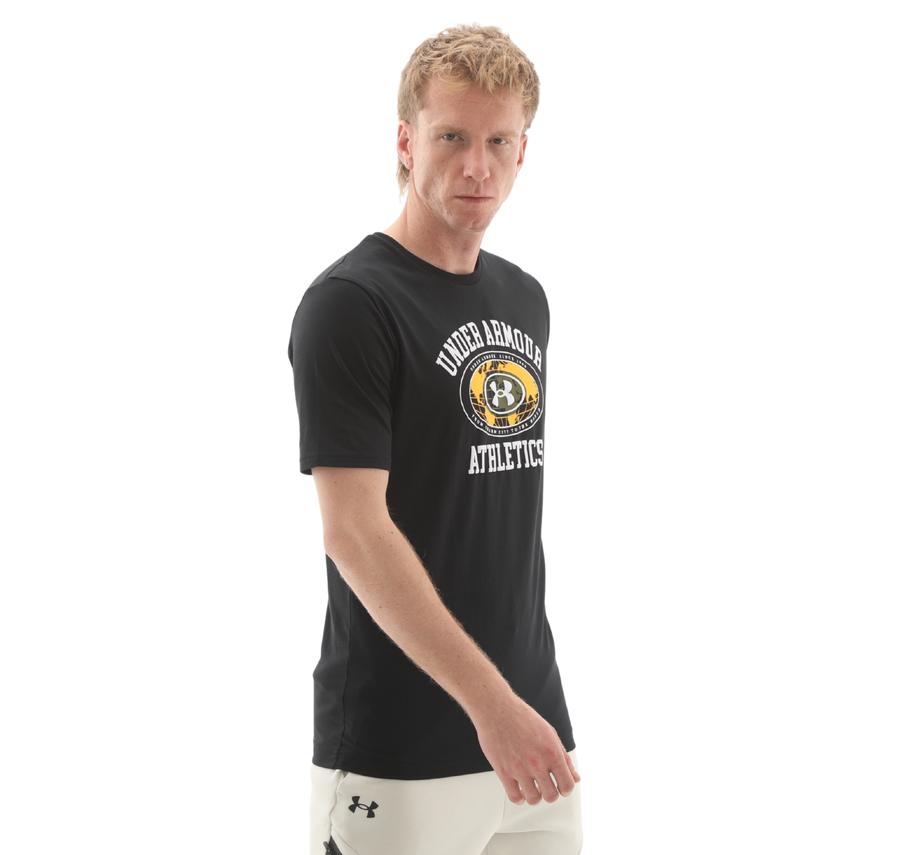 Under Armour Ua M 60-40S Armor Globe Ss Erkek T-Shirt Under Armour Ua M 60-40S Armor Globe Ss Erkek T-Shirt