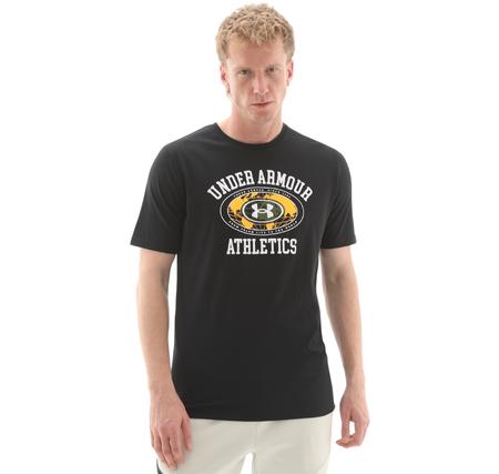 Under Armour Ua M 60-40S Armor Globe Ss Erkek T-Shirt Siyah Under Armour Ua M 60-40S Armor Globe Ss Erkek T-Shirt Siyah