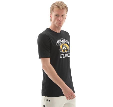 Under Armour Ua M 60-40S Armor Globe Ss Erkek T-Shirt Siyah