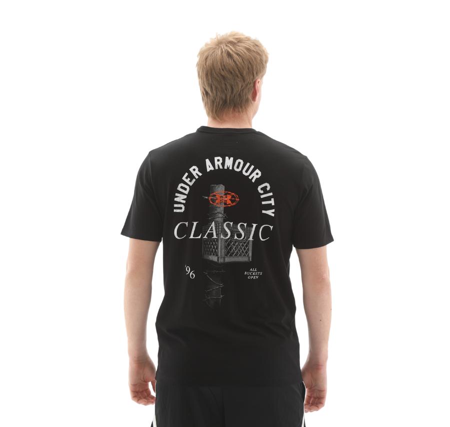 Under Armour Ua M 60-40S Cıty Classıc Ss Erkek T-Shirt Under Armour Ua M 60-40S Cıty Classıc Ss Erkek T-Shirt