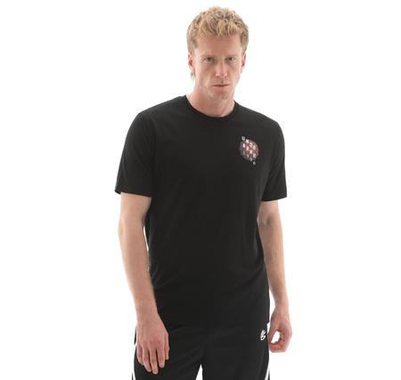 Under Armour Ua M 60-40S Cıty Classıc Ss Erkek T-Shirt Siyah Under Armour Ua M 60-40S Cıty Classıc Ss Erkek T-Shirt Siyah