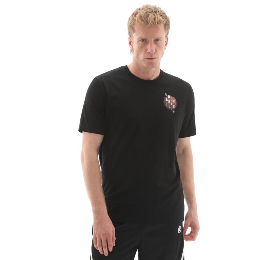 Under Armour Ua M 60-40S Cıty Classıc Ss Erkek T-Shirt Siyah Under Armour Ua M 60-40S Cıty Classıc Ss Erkek T-Shirt Siyah