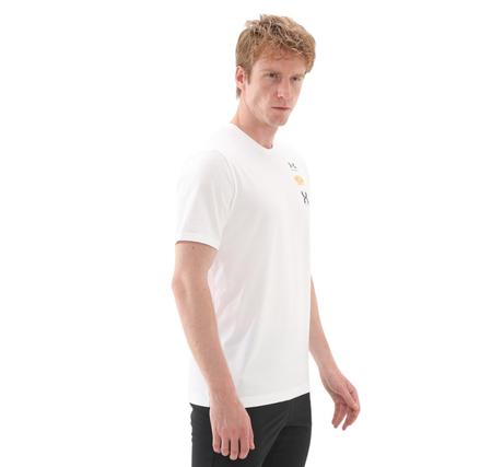 Under Armour Ua M 60-40S Evol Logo Ss Erkek T-Shirt Beyaz
