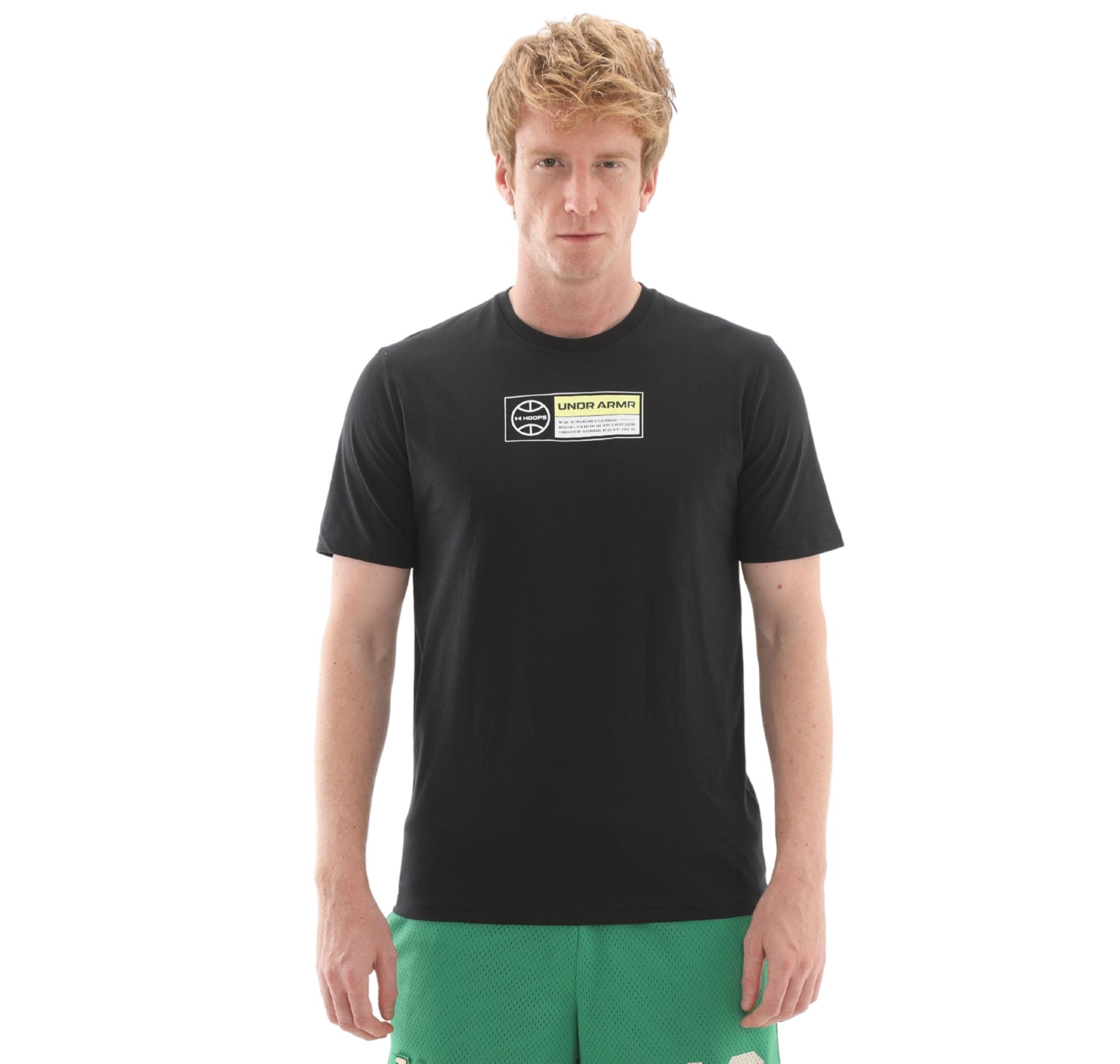Мужская футболка Under Armour Ua M 60-40S Hoops Ss