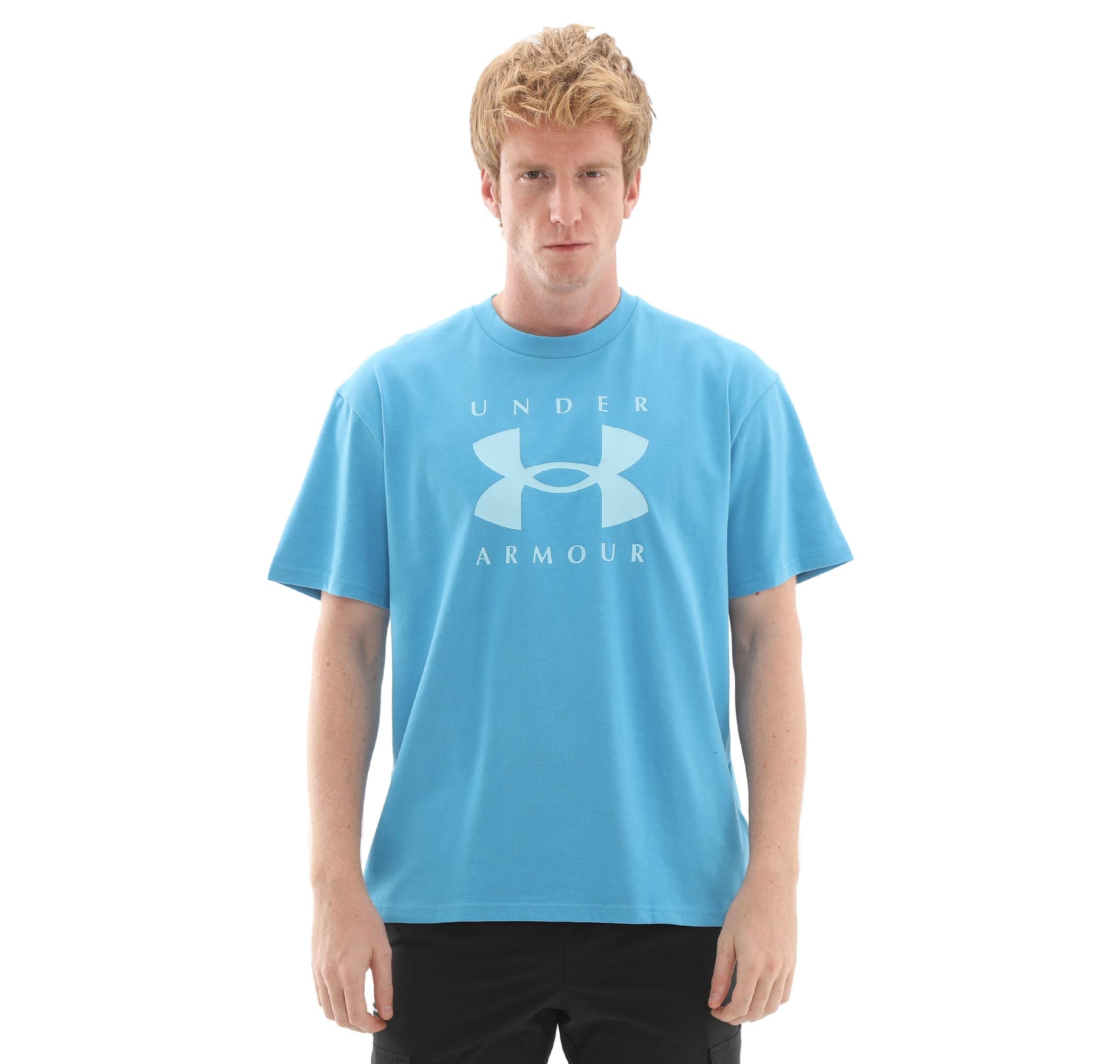 Мужская футболка Under Armour Ua M Hw Os Branded Ss