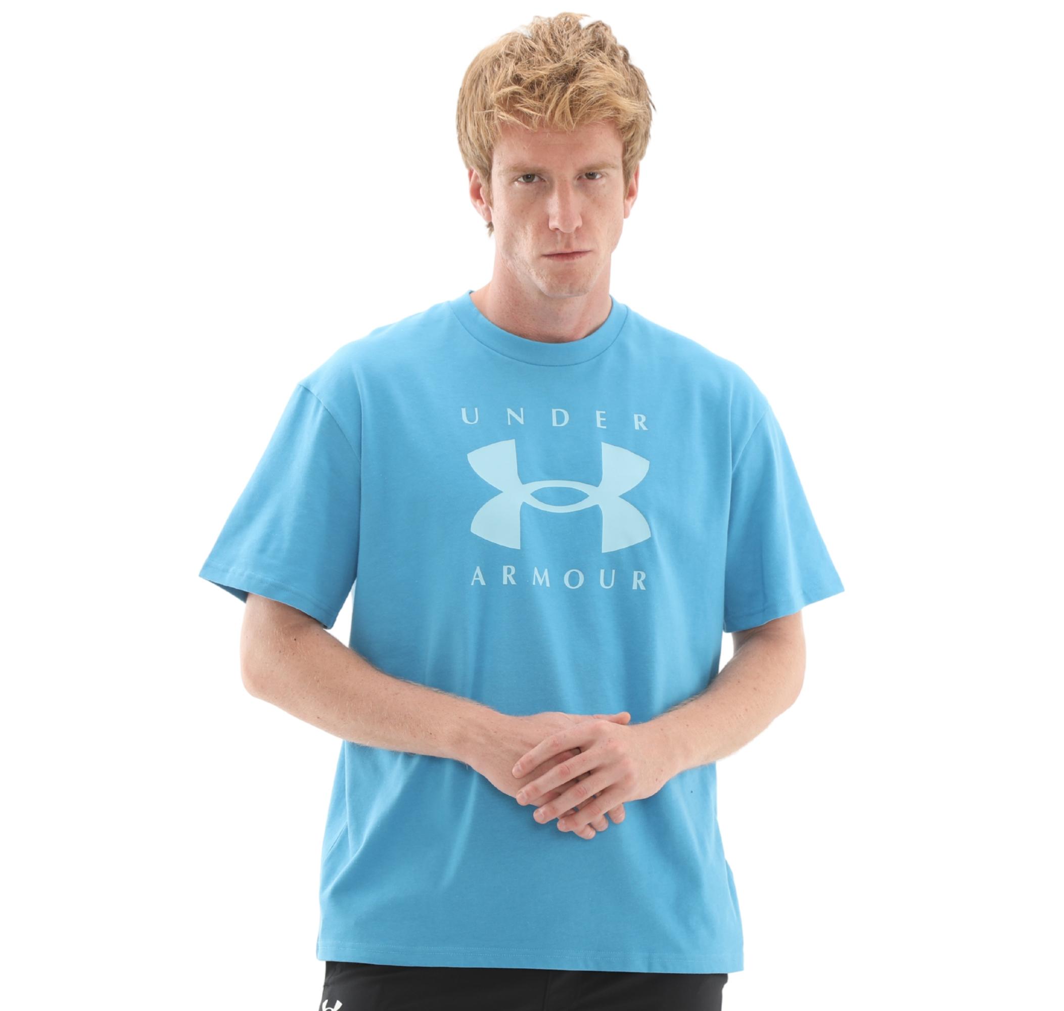 Мужская футболка Under Armour Ua M Hw Os Branded Ss
