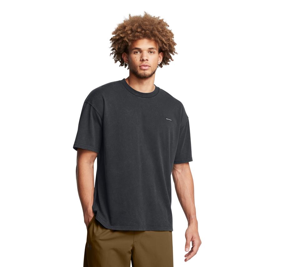 Under Armour Ua M Hw Os Logo Wash Ss Erkek Under Armour Ua M Hw Os Logo Wash Ss Erkek