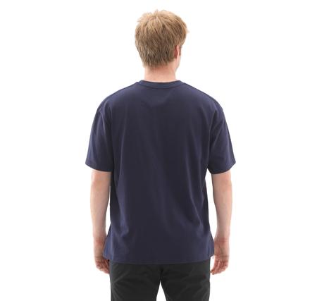 Under Armour Ua M Hw Os Sm Box Ss Erkek T-Shirt Lacivert