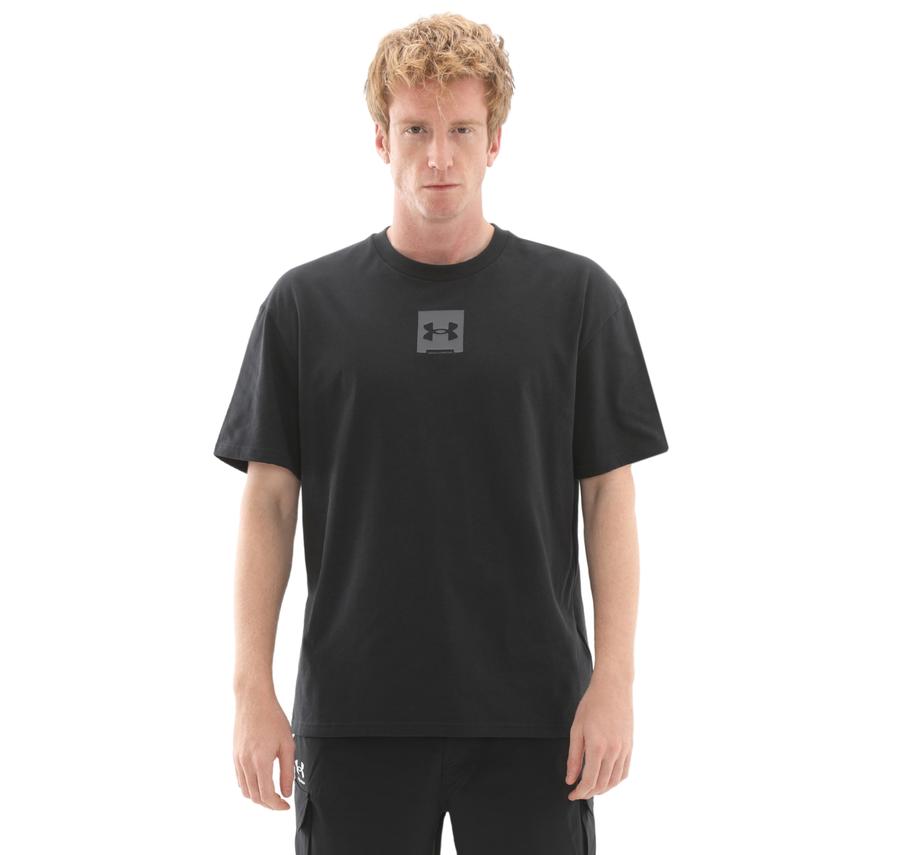 Under Armour Ua M Hw Os Sm Box Ss Erkek T-Shirt Siyah Under Armour Ua M Hw Os Sm Box Ss Erkek T-Shirt Siyah