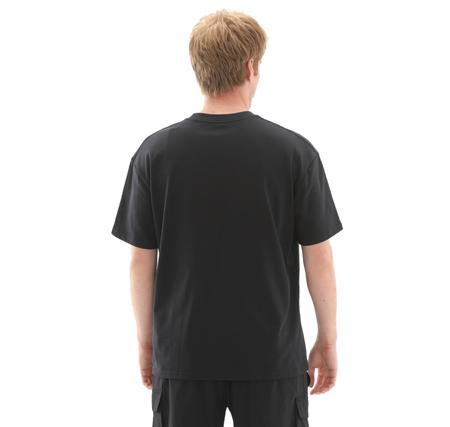 Under Armour Ua M Hw Os Sm Box Ss Erkek T-Shirt Siyah