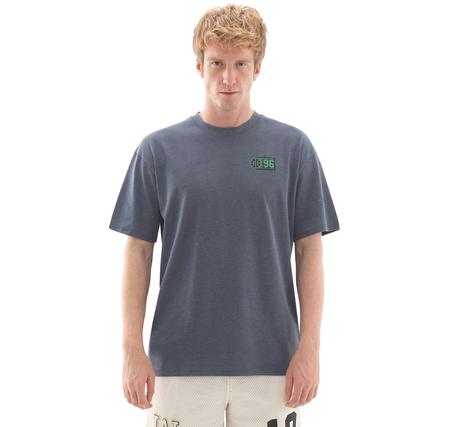 Under Armour Ua M Hwt Hoops Courtside Ss Erkek T-Shirt Mor