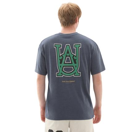 Under Armour Ua M Hwt Hoops Courtside Ss Erkek T-Shirt Mor