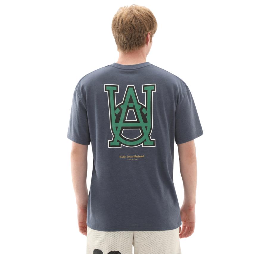 Under Armour Ua M Hwt Hoops Courtside Ss Erkek T-Shirt Mor Under Armour Ua M Hwt Hoops Courtside Ss Erkek T-Shirt Mor