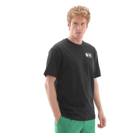 Under Armour Ua M Hwt Hoops Courtside Ss Erkek T-Shirt Siyah