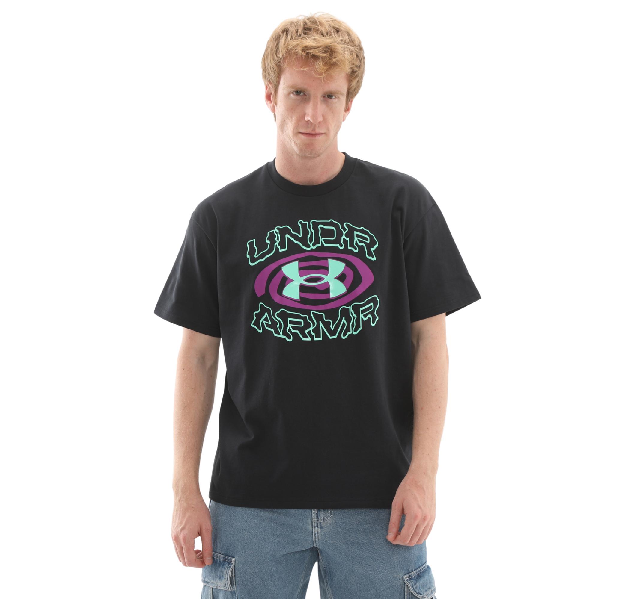 Мужская футболка Under Armour Ua M Hwt Hoops Hoopnotic Ss