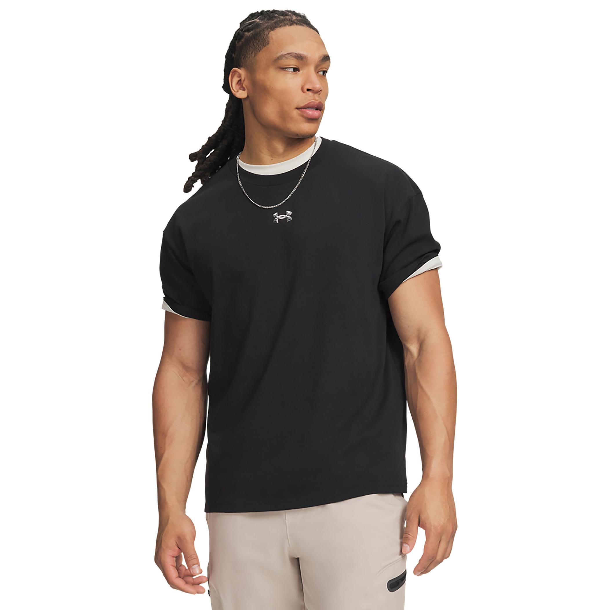 Мужская футболка Under Armour Ua M Hwt Metal Logo Ss