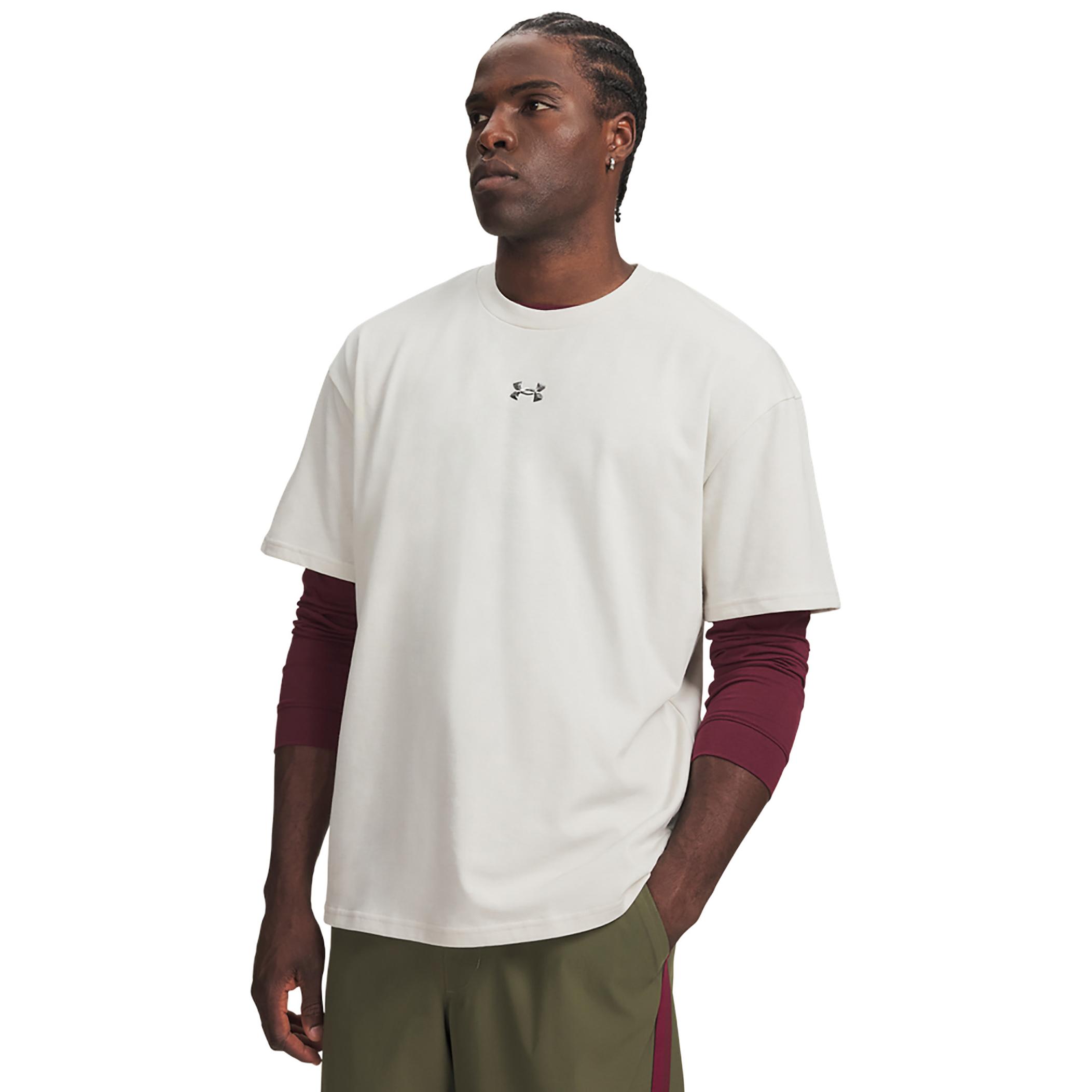 Мужская футболка Under Armour Ua M Hwt Metal Logo Ss