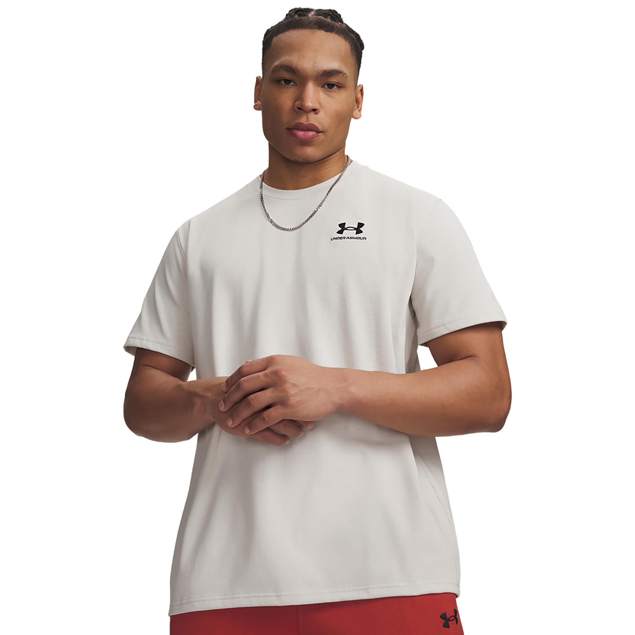 Мужская футболка Under Armour Ua M Logo Emb Heavyweight Ss