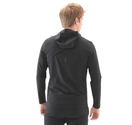 Under Armour Ua Outrun The Storm Jacket Erkek Ceket Siyah