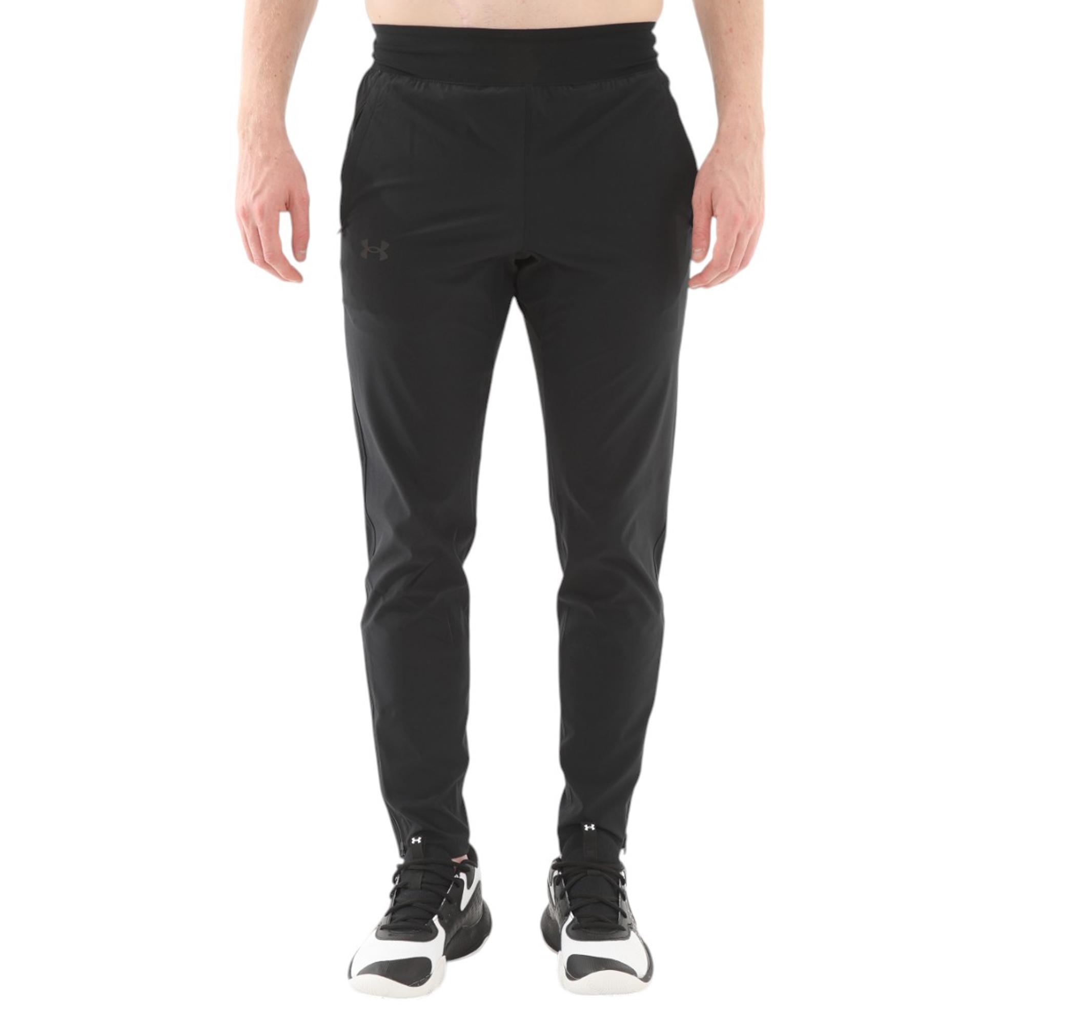 Under Armour Ua Outrun The Storm Pants Erkek Eşofman Altı Siyah -1