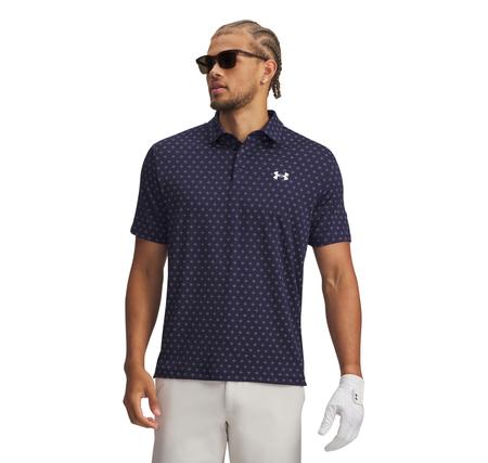Under Armour Ua Playoff 3.0 Printed Polo Erkek