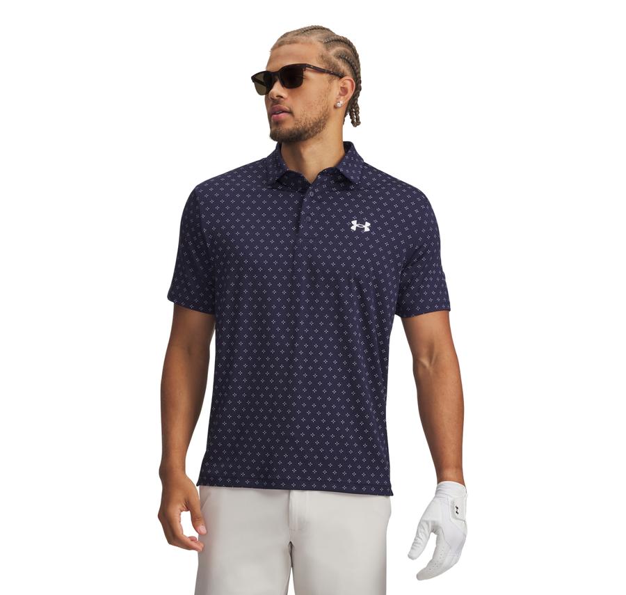 Under Armour Ua Playoff 3.0 Printed Polo Erkek Under Armour Ua Playoff 3.0 Printed Polo Erkek