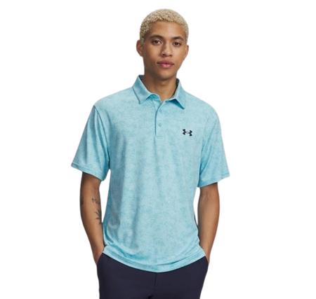 Under Armour Ua Playoff 3.0 Printed Polo Erkek T-Shirt Under Armour Ua Playoff 3.0 Printed Polo Erkek T-Shirt