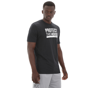 Under Armour Ua Protect Thıs House Ss Erkek T-Shirt Siyah
