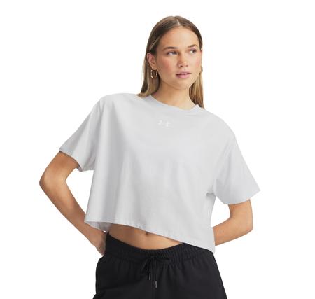 Under Armour Ua Rival Boxy Tee Solid Kadın