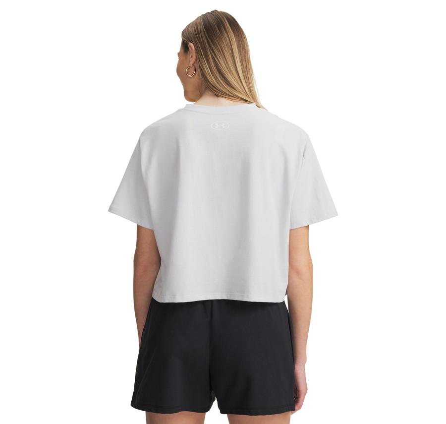 Under Armour Ua Rival Boxy Tee Solid Kadın Under Armour Ua Rival Boxy Tee Solid Kadın