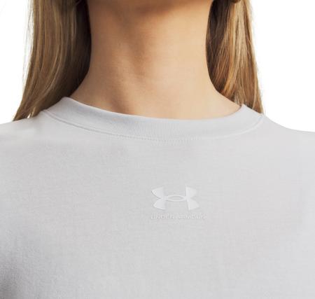 Under Armour Ua Rival Boxy Tee Solid Kadın