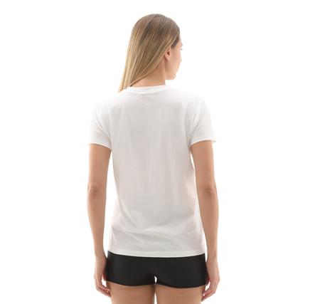 Under Armour Ua Rival Core Ss Kadın T-Shirt Beyaz