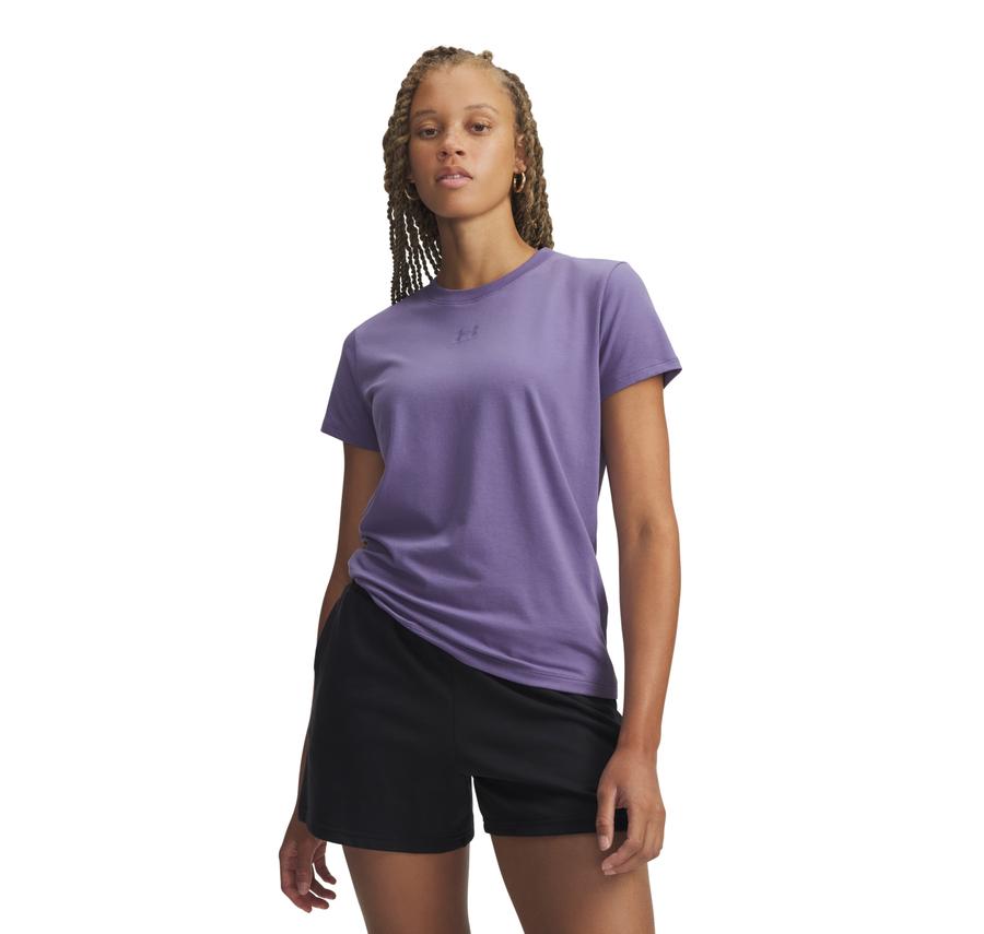 Under Armour Ua Rival Core Ss Kadın T-Shirt Under Armour Ua Rival Core Ss Kadın T-Shirt