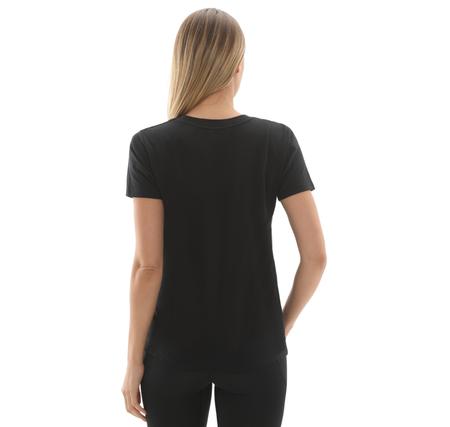 Under Armour Ua Rival Core Ss Kadın T-Shirt Siyah