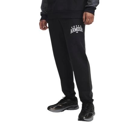 Under Armour Ua Rival Flc Cb Pants Erkek Eşofman Altı Siyah