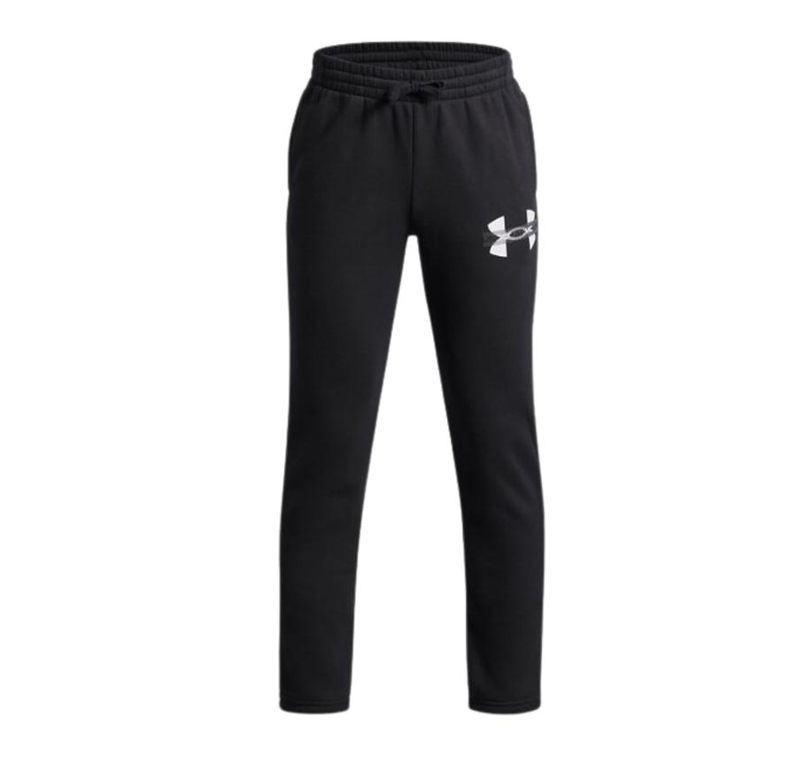 Under Armour Ua Rival Flc Cblck Grphc Jgr Çocuk Eşofman Altı Siyah Under Armour Ua Rival Flc Cblck Grphc Jgr Çocuk Eşofman Altı Siyah