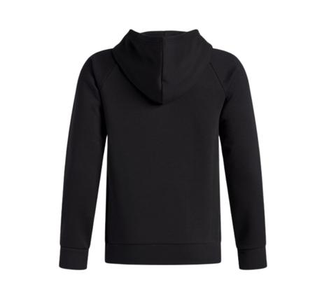 Under Armour Ua Rival Flc Flamin Wdmrk Hd Çocuk Siyah