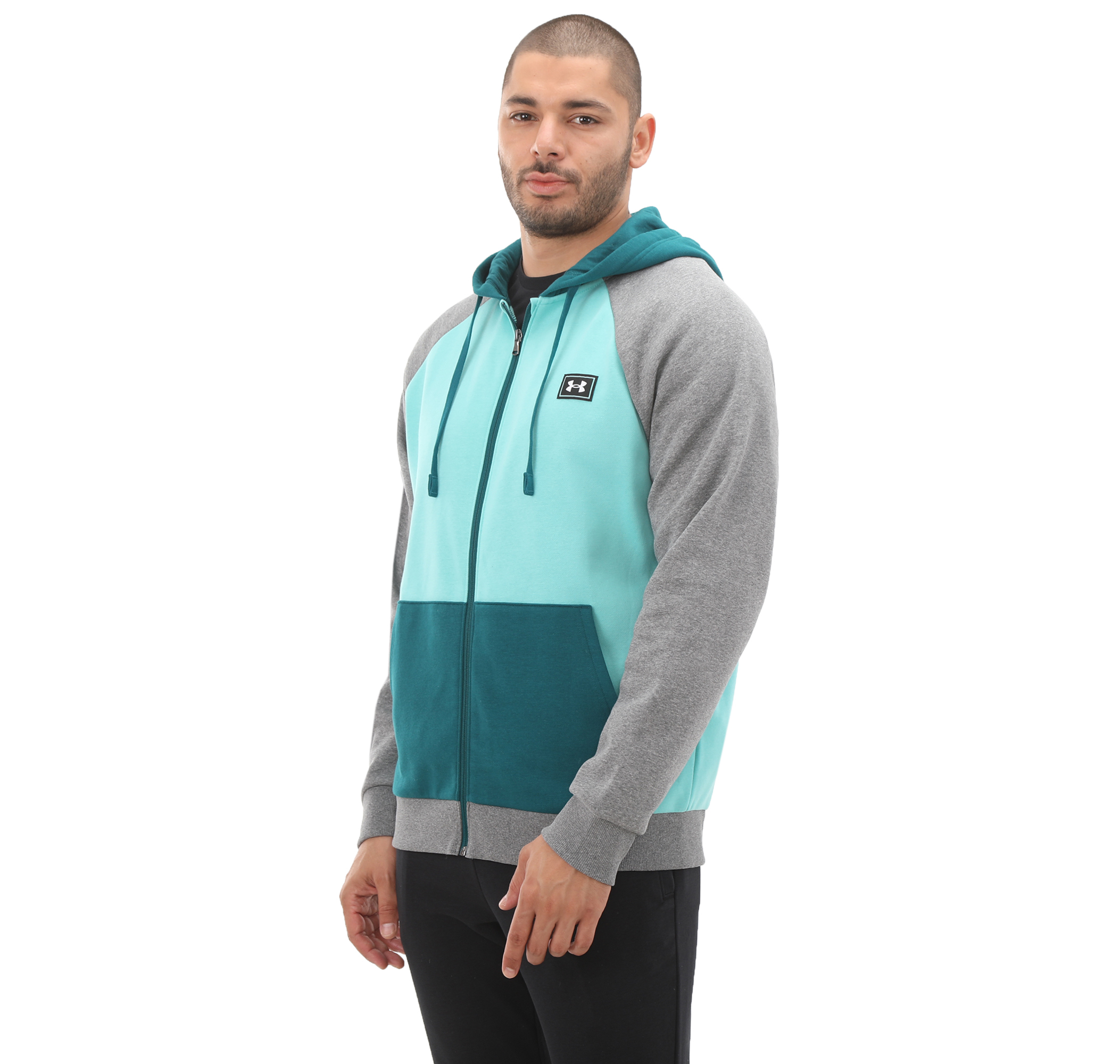 Мужская куртка Under Armour Ua Rival Flc Fz Colorblock