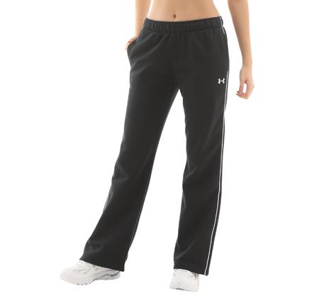 Under Armour Ua Rival Flc Piped Pant Kadın Eşofman Altı Siyah