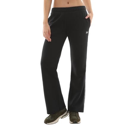 Under Armour Ua Rival Flc Piped Pant Kadın Eşofman Altı Siyah Under Armour Ua Rival Flc Piped Pant Kadın Eşofman Altı Siyah