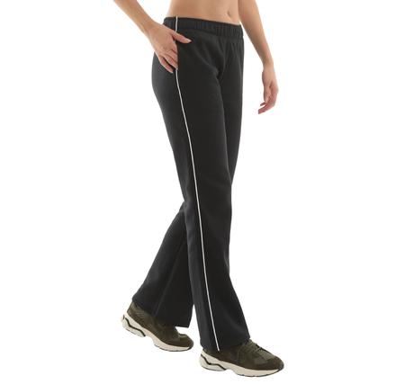 Under Armour Ua Rival Flc Piped Pant Kadın Eşofman Altı Siyah