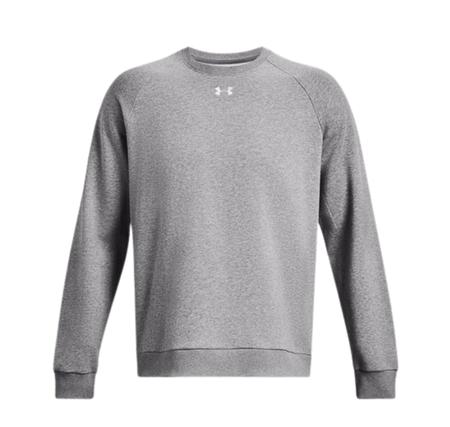 Under Armour Ua Rival Fleece Crew Erkek Gri