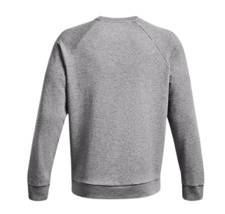 Under Armour Ua Rival Fleece Crew Erkek Gri
