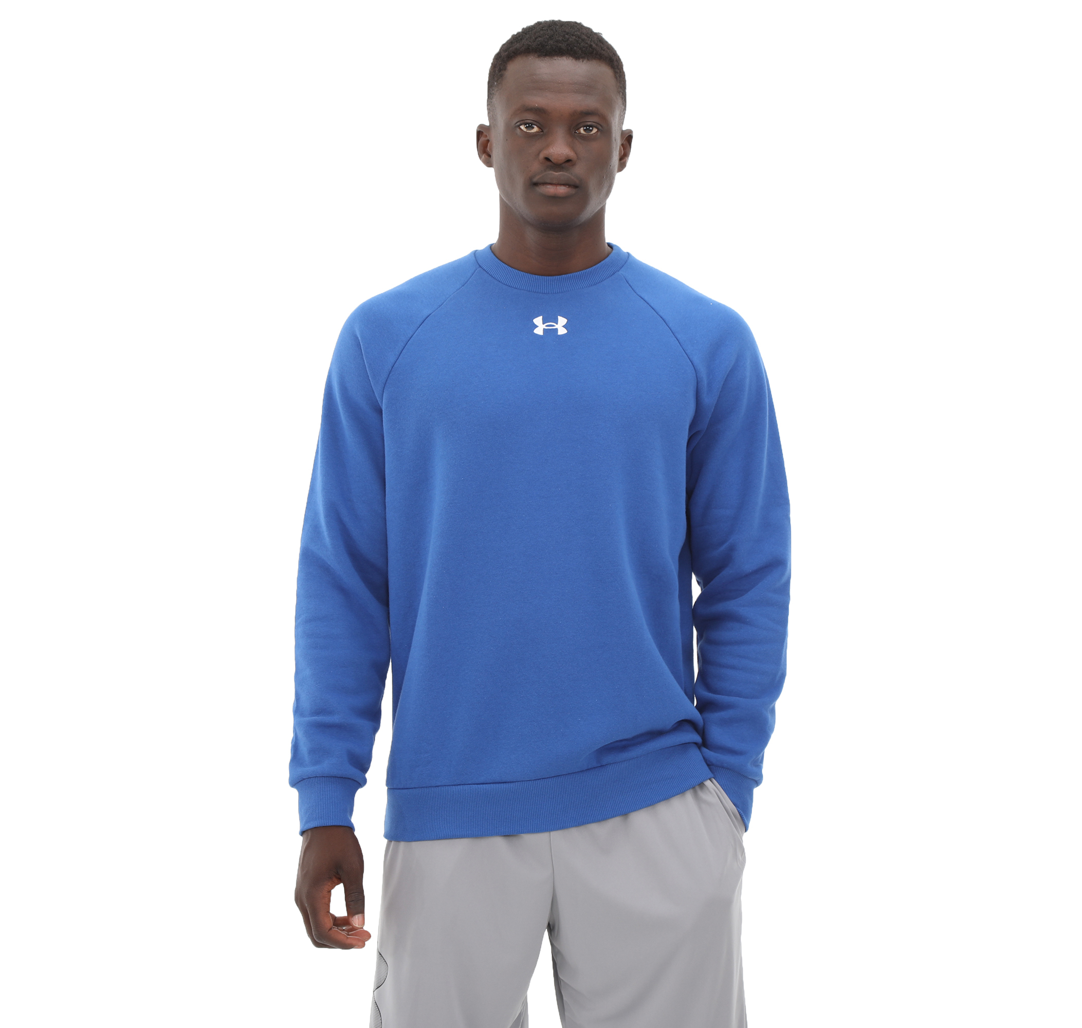 Мужской свитшот Under Armour Ua Rival Fleece Crew