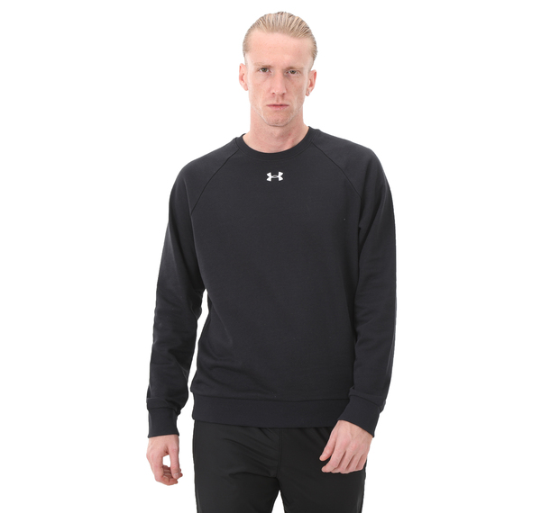 Under Armour Ua Rival Fleece Crew Erkek Sweatshirt Siyah Under Armour Ua Rival Fleece Crew Erkek Sweatshirt Siyah
