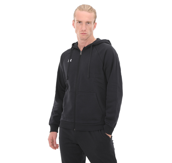 Under Armour Ua Rival Fleece Fz Hoodie Erkek Ceket Siyah Under Armour Ua Rival Fleece Fz Hoodie Erkek Ceket Siyah