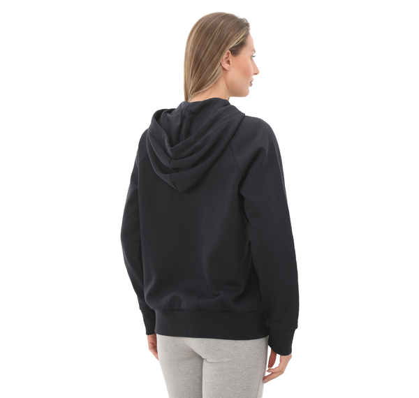 Under Armour Ua Rival Fleece Fz Hoodie Kadın Ceket Siyah Under Armour Ua Rival Fleece Fz Hoodie Kadın Ceket Siyah