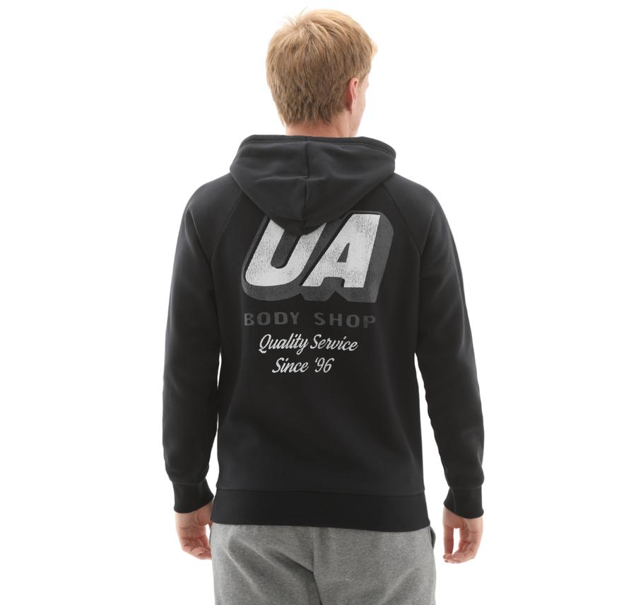 Under Armour Ua Rival Fleece Hbr Logo Hd Erkek Sweatshirt Siyah Under Armour Ua Rival Fleece Hbr Logo Hd Erkek Sweatshirt Siyah
