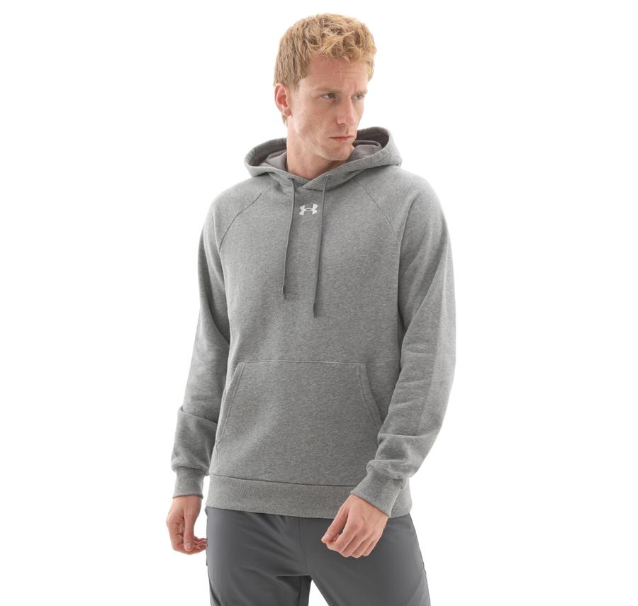 Under Armour Ua Rival Fleece Hoodie Erkek Sweatshirt Gri Under Armour Ua Rival Fleece Hoodie Erkek Sweatshirt Gri